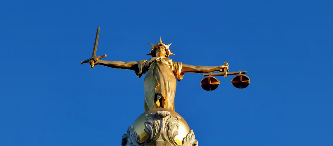 Old Bailey Statue